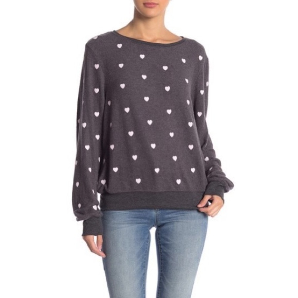 Wildfox Heart Sweatshirt